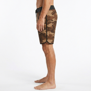 Shorts de bain pour hommes à taille élastique, séchage rapide, légers, pour la plage et le surf - Product Image 3