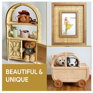 Malla de Ratán Rústica y Ecológica para Fabricación de Muebles, Tamaños y Colores Personalizables, Marca Vietnamita Lavihex Co. LTD - Product Image 4