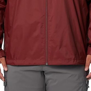 Chaqueta impermeable larga de nailon para mujer, impermeable, para adultos, subida por Dress Sports - Product Image 6