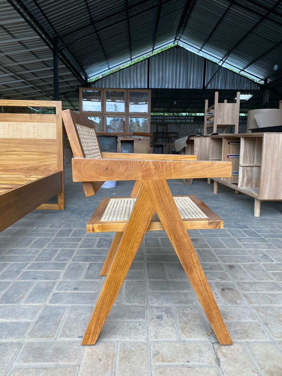 Natural Custom Teak Color