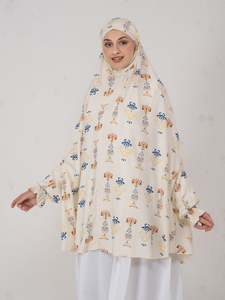 <b>Viscose</b> Rayon Lightweight Breathable <b>Hijab</b> 100% Pure Material Modest Islamic Headscarf and Veil Scarf for Women Daily Wear - Product Image 5