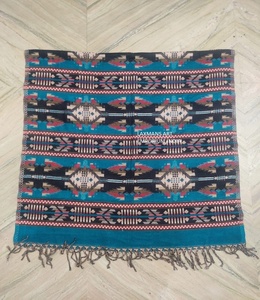 Premium Quality Acrylic Woolen Printed Multi-Color Shawls/<b>Scarves</b> Trendy Leaf Winter Fashion for <b>Women</b> Direct Wholesale India - Product Image 5