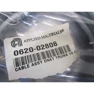 สายเคเบิล AMAT 0620-02808 รุ่น DNET TRUNK ยาว 10.0 เมตร - อุปกรณ์และอะไหล่เซมิคอนดักเตอร์ระดับโลกที่เชื่อถือได้ - Product Image 4