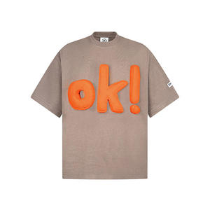 Camiseta Personalizada con Logotipo Impreso Digitalmente, 100% Poliéster Tejido, Talla Grande, de Alta Calidad, Ecológica y Transpirable para Hombre - Product Image 4