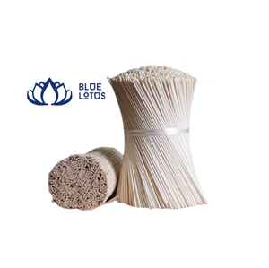 Bâtonnets diffuseurs en rotin naturel BLUE LOTUS, faits à la main, écologiques, sans alcool, sans plomb, pour diffuseur d'arômes - Product Image 1