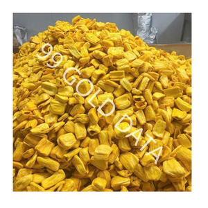 Chips de Jackfruit Séchées Tranchées, Snack Sucré de Fruit Tropical, Paquet en Gros Sous Vide, Sans OGM, Durée de Conservation 12 Mois, Stockage au Sec et au Froid - Product Image 2