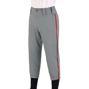 Pantalon de jogging surdimensionné à séchage rapide pour sports de plein air, short de baseball doux et à séchage rapide, couleur unie, vêtements de sport, vente en gros - Product Image 1
