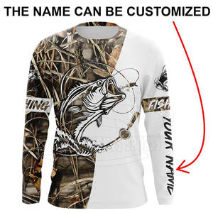 Superventas nuevo diseño hombres sublimación pesca Jersey cómodo hombres sublimación pesca Jersey - Product Image 3