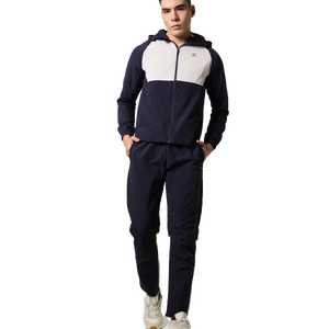 <b>Men's</b> Casual Tracksuits Long Sleeve Jogging Suits Sweatshirt Sets Track <b>Jackets</b> and Pants 2 Piece Sportswear Slim Fit Tracksuits - Product Image 1