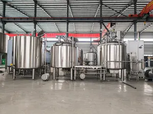 Equipamento de cervejaria 1000l e tanque de cerveja para sistema de fermentação