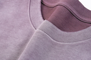 Camisetas de lavado ácido Logo personalizado 100% algodón Camiseta Heavyweight 220gsm Oversized 100% algodón, camiseta para hombres, ajuste suelto - Product Image 3