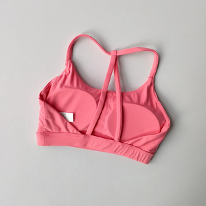 Soutien-gorge de sport sans coutures avec bretelles réglables, maintien élevé pour femme, idéal pour la gym et l'entraînement, disponible en rose, marron, noir, gris et olive - Product Image 5