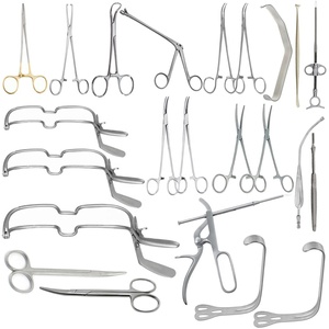 Amygdale Ensemble de 23 pièces pour enlever le cou Pierre Chirurgie Amygdalectomie ENT Plastique Adénoïdectomie Chirurgie Ensemble cou amygdales ensemble de chirurgie - Product Image 1