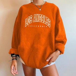 Sudadera de Algodón de Alta Calidad para Mujer, con Logotipo Personalizado, Estilo Casual Deportivo para Otoño e Invierno - Product Image 4