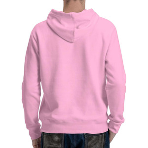 Hoodies tendance haut de gamme fortement recommandés, avec logo personnalisé sur le devant, épaules tombantes, en molleton polyester/coton, respirants pour hommes - Product Image 6