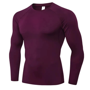 <b>Men</b> Sleeveless Rash Guard <b>Compression</b> <b>Shirt</b> Quick Dry 100% Polyester Black Long Sport Top UPF50+ 120g - Product Image 4