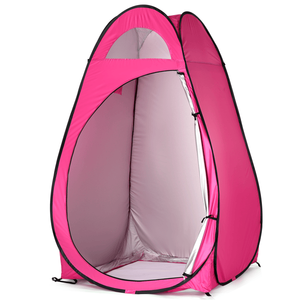 Tenda Portatile per Privacy all'Aperto, Pop-up Rosa, per Toilette e Spogliatoio, Doppio Strato in Tessuto Impermeabile - Product Image 6