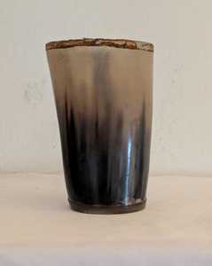 Verre à whisky unique en corne de buffle, nouveau design pour bar, verre à shot de bière ou whisky, verre à vin en corne de buffle, verres à boire en vente - Product Image 6