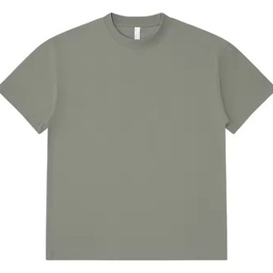 Camiseta de Hombre de la Más Alta Calidad, 100% Algodón, Casual, Lisa, Talla Grande, Manga Corta, Corte Regular, Secado Rápido, Transpirable - Product Image 6