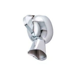 Urinoir chirurgical manuel en acier inoxydable de haute qualité pour femmes, conçu pour une utilisation médicale en milieu hospitalier, facile et hygiénique - Product Image 5