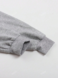 Fabricante de Sudaderas con Capucha Extra Grandes de Algodón y Felpa Personalizadas, Sudadera de Mezcla de Algodón para Hombre, Sudadera con Capucha de Invierno con Estampado de Halloween, Venta al Por Mayor OEM - Product Image 4