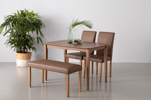 Ready Stock High Quality Cheap Modern Flat Pack Easy Clean <b>Dining</b> <b>Chair</b> with Vinyl Upholstered for Home Furniture - Product Image 5