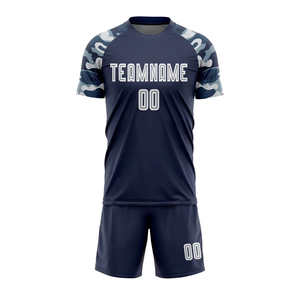 Custom Soccer Jersey Men Soccer Wear Youth Full Set Soccer Uniform Kits - Product Image 3
