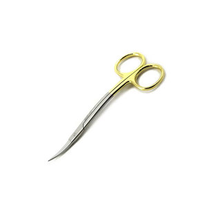 Tijeras Quirúrgicas Dentales de Acero Inoxidable de Alta Calidad, Curvas, de 3.5 Pulgadas, Tipo Spencer Stitch, para Tejidos - Product Image 5