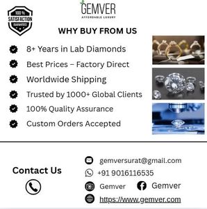 Diamantes Gemone de 2 Quilates, Corte Radiante, Color Rosa Intenso, Diamantes Cultivados en Laboratorio, Certificados por IGI, para Pendientes, Anillos, Colgantes y Joyería - Product Image 4