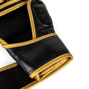 ถุงมือ MMA ขายส่งพร้อมโลโก้สั่งทำพิเศษ รุ่นขายดีประจำปี 2024 สำหรับฝึกซ้อม ต่อยมวยไทย ซ้อม UFC ต่อสู้ ทำจากวัสดุ PU ป้องกันการกระแทก - Product Image 6