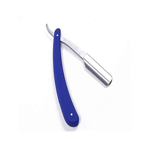 Rasoirs de barbier de luxe, très demandés, à lame unique en acier inoxydable, outil de rasage classique pour barbier, pliable avec impression - Product Image 5