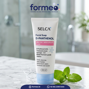 Savon Visage OEM Marque Privée Acide Tranexamique D-Panthénol Nettoyant 100ml Éclaircissant Hydratant - Product Image 4