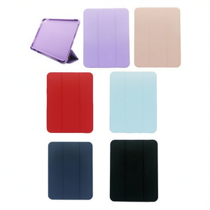 Housse de protection en silicone pour tablette iPad, ajustement universel, design fin, plusieurs options de couleurs - Product Image 2
