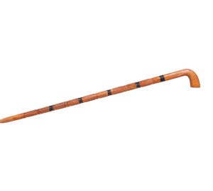 Bâtons de marche de trekking pliables idéaux pour la randonnée et les voyages Bâton de marche en bois incrusté en laiton par AYAANS CREATIONS - Product Image 6