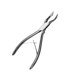 3H Dean Rongeurs Orthodontic Dental Instrument Heavy Duty Stainless Steel Bone and Wire Cutting <b>Pliers</b> Professional Use - Product Image 2