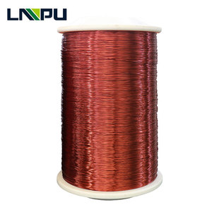 LP Manufacturing Motor Winding Company <strong>0.02mm</strong> Insulated Winding Copper <strong>Wire</strong> for Electrical Material - Product Image 1