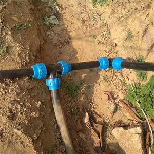 Raccords de compression PP pour irrigation, connecteurs en plastique de 20 mm à 110 mm pour système de tuyauterie d'irrigation goutte à goutte agricole - Product Image 5