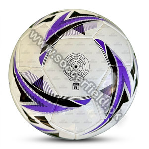Ballon de football officiel personnalisé pour la vente en gros, avec logo imprimé, à prix bas, idéal pour l'entraînement sportif - Product Image 6