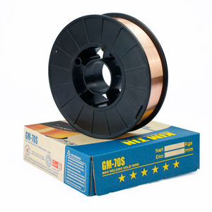 ALAMBRE DE SOLDADURA MÁS VENDIDO Kim Tin ER70S-6 con Recubrimiento de Cobre para CO2, 0.8mm, 1.0mm, 1.2mm - Product Image 4