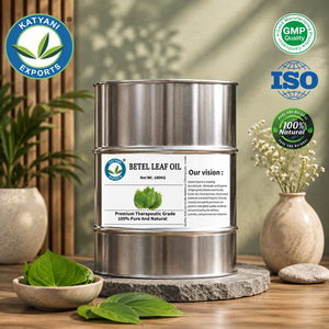 Aceite Esencial de Hoja de Betel (Piper Betle) Puro a Base de Hierbas, 1KG, Empaque Estándar - Proveedor Mayorista y Exportador OEM/OBM de la India - Product Image 3