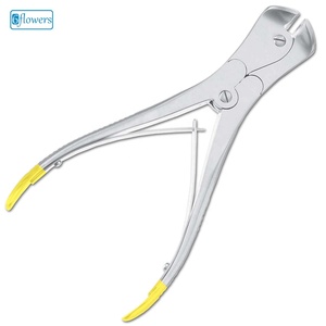Cortador de Alambres Sixflowers Vital, Manual, de Acero Inoxidable, Certificado CE, Instrumento de Clase I para Operaciones Quirúrgicas - Product Image 1