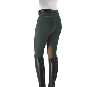Pantalones de equitación personalizados para mujer, con asiento completo, ropa ecuestre con material de spandex, tipo leggings. - Product Image 4