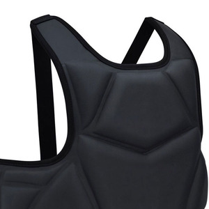 Protections de poitrine à sangles hautement extensibles, cousues à la machine, en faible quantité minimale de commande, les plus demandées, les plus vendues, pour adultes unisexes. - Product Image 5