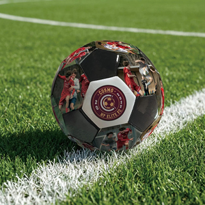 ลูกฟุตบอล WEMBLEY SPORTS FA-7466 สำหรับเล่นกลางแจ้ง น้ำหนักเบา ขนาด 4 และ 5 คุณภาพสูง ผลิตจาก PU/PVC/หนัง รับทำโลโก้ ราคาโรงงาน - Product Image 1