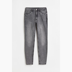 Jeans pour femmes, jeans à jambes larges, jeans personnalisés à taille haute, jeans décontractés, jeans skinny pour femmes, service OEM - Product Image 4
