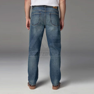 Pantalones Vaqueros de Lona Casuales para Hombre, Corte Recto, Cintura Media, Transpirables, Ecológicos, de Secado Rápido, Calidad Premium, Nueva Llegada, Gran Venta - Product Image 2