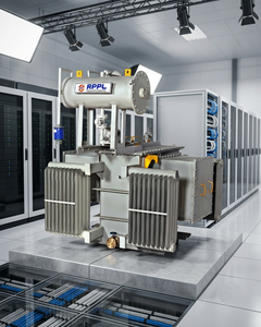 Transformador de Distribución Trifásico de Baja Tensión Sumergido en Aceite de 10kV a 220V 1600KVA 50Hz de Alta Eficiencia Energética - Product Image 3