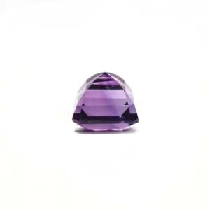 8.1 Carat Natural Amethyst Loose Gemstone Faceted Heart Cut for Fine Jewelry - Product Image 3