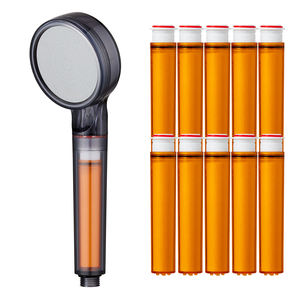 VITAISLAND ALLCARE Cabezal de Ducha de Plástico Duradero con Recambio de 10 Piezas, Elimina las Impurezas de Cloro, Mejora la Humedad de la Piel - Product Image 1