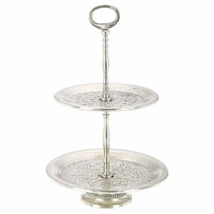 Support à gâteau en métal de conception élégante à 3 étages pour la maison, l'hôtel, le restaurant, support à gâteau décoratif élégant pour table - Product Image 5